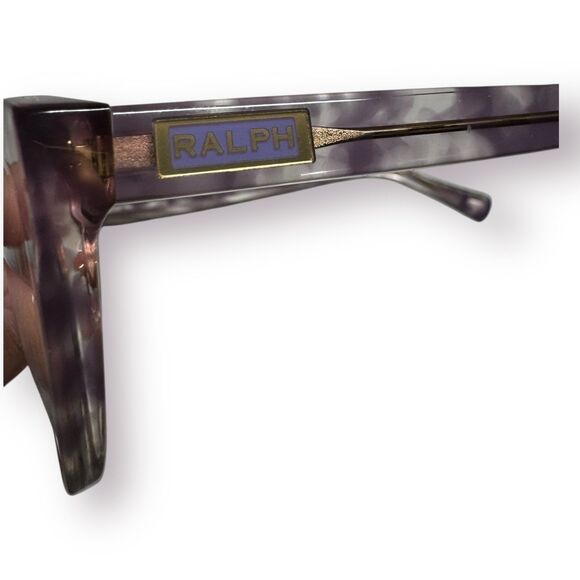 Ralph Lauren Eyeglasses RA7116 5849 Spotted Havana Lilac Cat‎ Eye 54-16-145mm - Picture 10 of 11